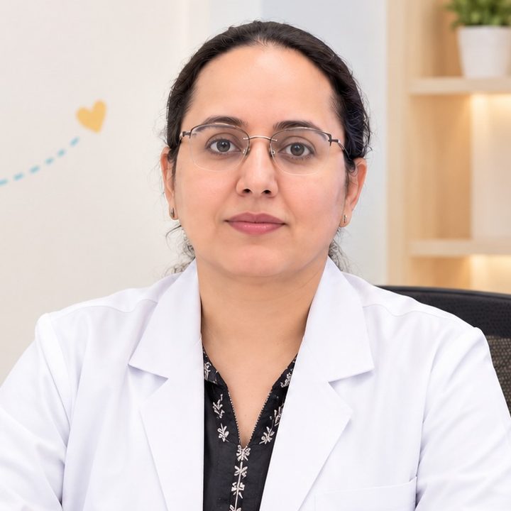 Portrait of Dr. Jaspreet Kaur.