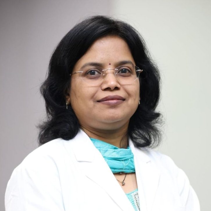 Portrait of Dr. Rasika Bharaswadkar.