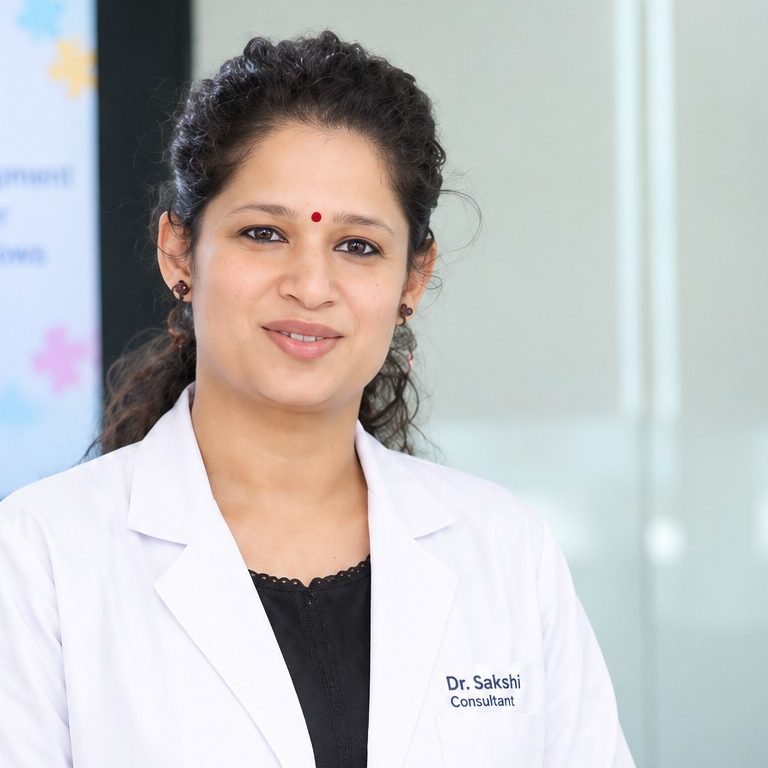 Portrait of Dr. Sakshi Khullar.