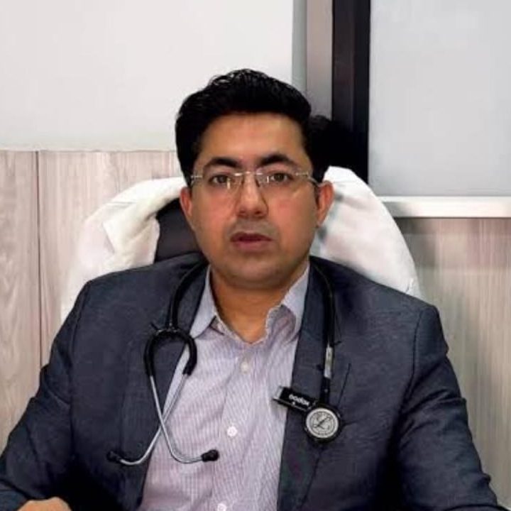 Portrait of Dr. Vijay Bhola.